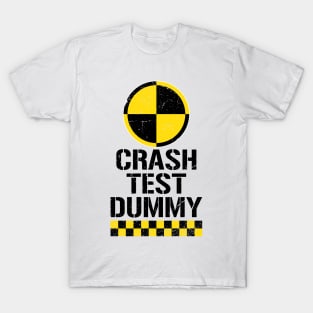 Crash Test Dummy Yellow Man T-Shirt